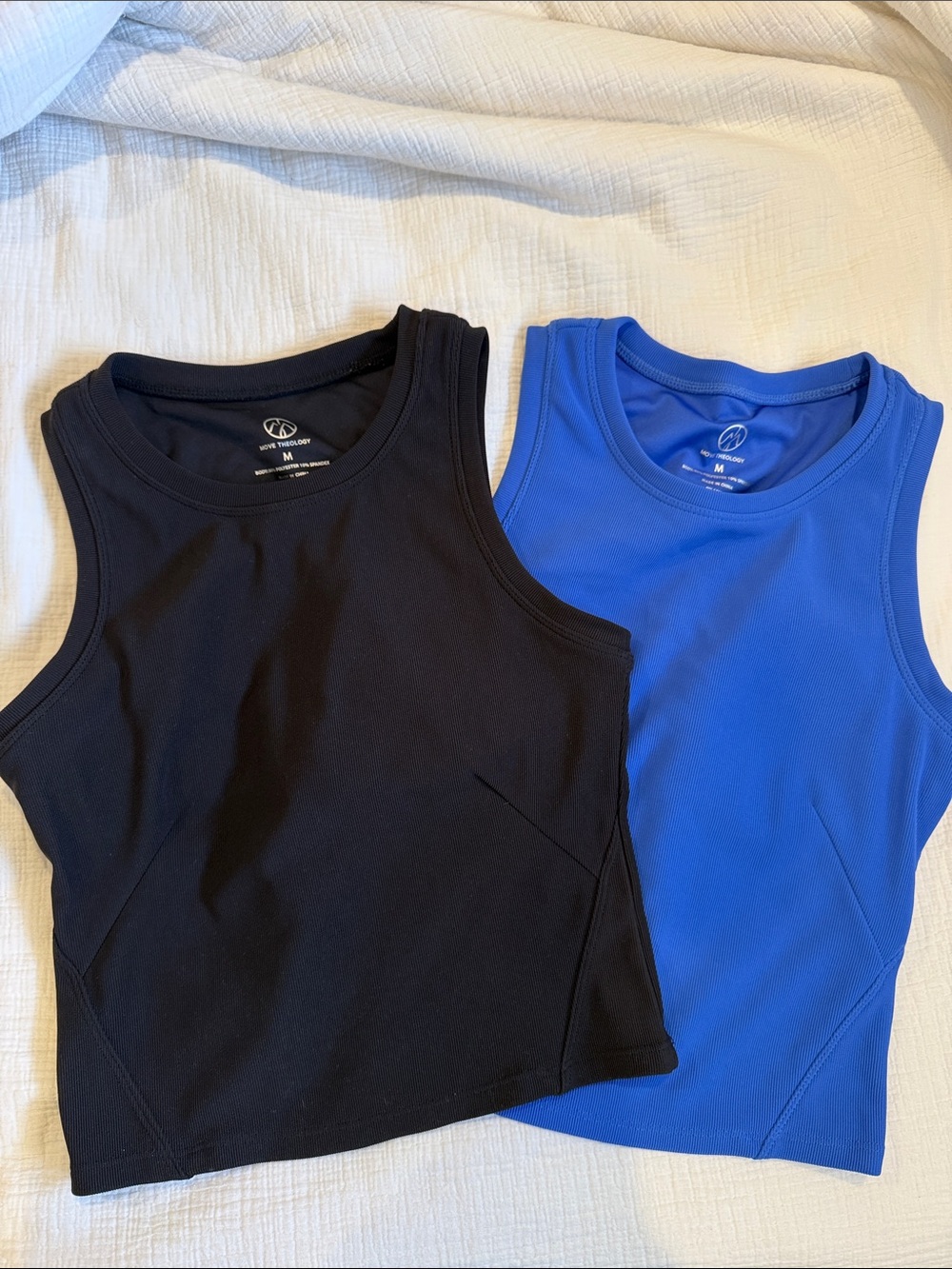 Active Blue & Black Tank Bundle